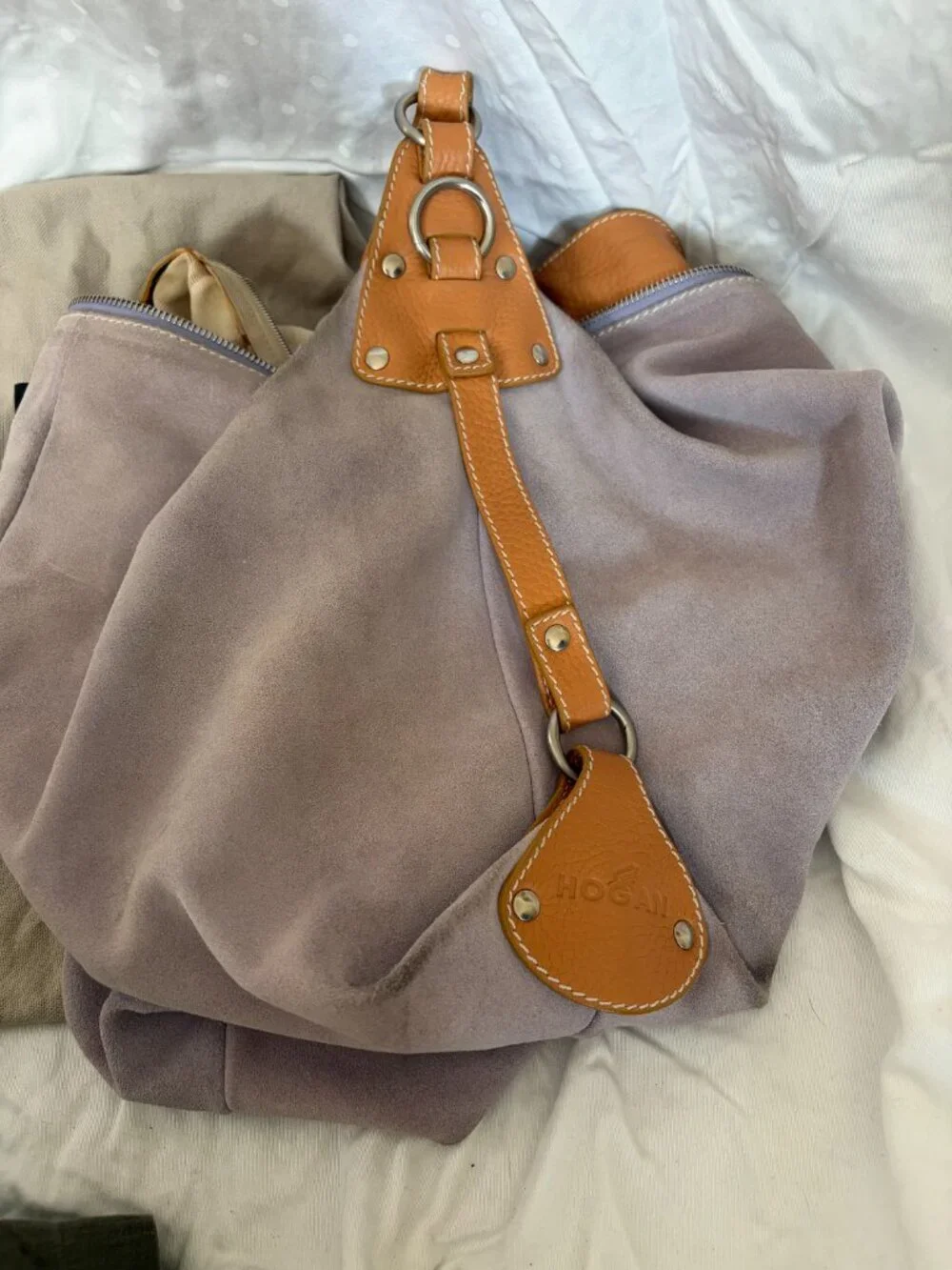 Hogan Bag: Hogan Hobo Light Lavender